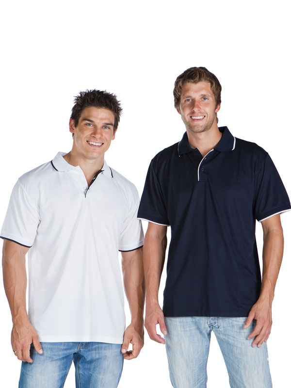 mens focus polo shirt